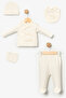 Gülen Bulut 5 Piece Boxed (Newborn) Hospital Discharge Bodysuit Set - 4