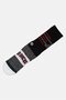 Men Embroidered Crew Socks, Multicolor - 4