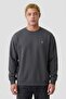 Smoked Oversize Cotton Men's Sweatshirt - 5