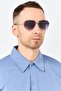 Men CR 80078 Aviator Sunglasses, Grey - 2