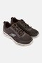 Men Arch Fit Lace Up Outdoor Shoes, Grey - 2