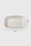 12-Pack Valencia Square Kayak 17cm Cream