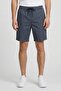 Men Solid Inseam 9 Chino Shorts, Dusty Navy