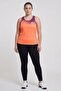 Women Sportswear Fit Sleeveless Training Tank Top, Neon Pink - 2