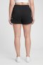 Women Sportswear Fit Outdoor Shorts, Black - 4