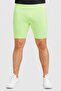Men Sportswear Fit Baselayer Training Shorts, Neon Green