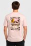 x Porsche Legacy Men Sportswear Fit Short Sleeve Outdoor T-Shirt, Peach - 4