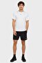 Men Sportswear Fit Short Sleeve Training T-Shirt, White - 2