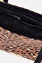 Women Animal Print Tote Bag, Multicolor - 3