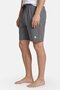 Men Brand Logo Sleepwear Shorts, Grey - 3