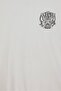 Men Crew Neck Short Sleeve Graphic Print T-Shirt, White - 5