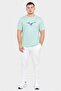 Men Sportswear Fit Short Sleeve Training T-Shirt, Heather Green - 2