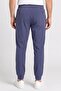 Men Sportswear Fit Outdoor Track Pants, Dusty Blue - 4