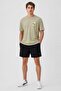 Men Beige Graphic Print Relaxed Fit T-Shirt - 2