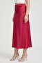 Boss Women Solid Midi Skirt, Pink - 3