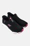 Women Max Cushioning Elite Slip On Walking Shoes, Black - 2