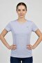 Women Sportswear Fit Short Sleeve Training T-Shirt, Lilac