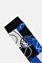 x NBA Men Allover Print Crew Socks, Multicolor - 3