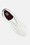 Women Rally Crystal Lace Up Casual Shoes, White - 3