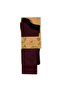 Set of 2 Patterned Bamboo Blended Thin Socks - 4