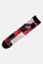 x NBA Men Graphic Print Crew Sock, Multicolor - 4