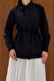 Black Koralina Poplin Shirt - 5