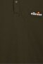 Men Regular Fit Solid Short Sleeve Polo Shirt, Olive - 5
