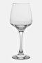 6 Pieces Lal Wine Glass 295ml, Transparent - 2