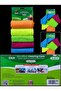 DAN Microfibre Cleaning Cloth Stripe Pattern (30x40cm, 5 Pieces