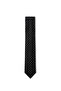 Italian Patterned 100% Silk Tie - 2
