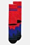 x NBA Men Graphic Print Crew Sock, Multicolor - 2