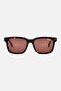 Men 2037910865370 251 Square Sunglasses, Havana