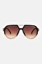Men 206369YQL58HA 315 Round Sunglasses, Black