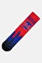 x NBA Men Graphic Print Crew Sock, Multicolor - 4