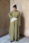 Oil Green Triple Cozy Set - 4