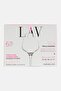 6 Pieces Lal Wine Glass 295ml, Transparent - 3