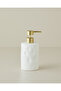 Siana Stoneware 3-Piece Bathroom Set White - 2