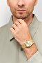 Men MTP-B146G-9AVDF Stainless Steel Analog Watch 35 mm, Gold - 6