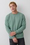 Çağla Oversize Cotton Men's Sweatshirt - 2