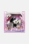 Bambolina Girl Plush Dalmatians With Beauty Hair Brush Dryer