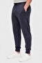 Boss Men Regular Fit Heather Jogger Pants, Navy - 3
