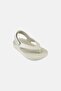 Toddlers Girl Iqushion Velcro Closure Slippers, Grey