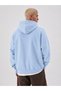 Unisex Brazil Brasil 10 Football Printed Oversize Hooded Sweatshirt with Kangaroo Pocket - 3