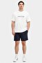 Men Sportswear Fit Short Sleeve Outdoor T-Shirt, White - 2