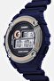 Men W-216H-2BVDF Digital Resin Watch 40 mm, Black - 3