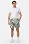 Men Allover Print Basic Shorts, Multicolor - 2
