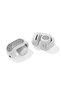 x Kendra Scott Ultra Open Earbuds - Rhodium Filigree