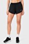 Women Sportswear Fit Running Shorts, Black