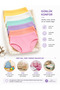 Girls' Report Classic Briefs 6-Pack – Soft, Stretchy, Breathable Everyday Kids' Underwear - 6