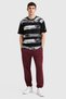 x BMW Men Sportswear Fit Short Sleeve Outdoor T-Shirt, Black - 2